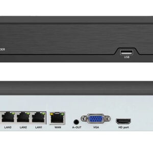 レコーダー　4ch PoE