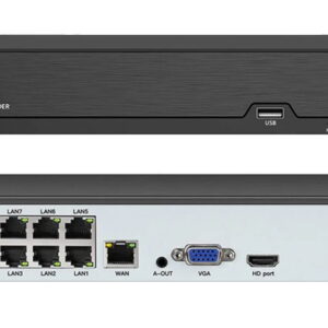 レコーダー　8ch PoE